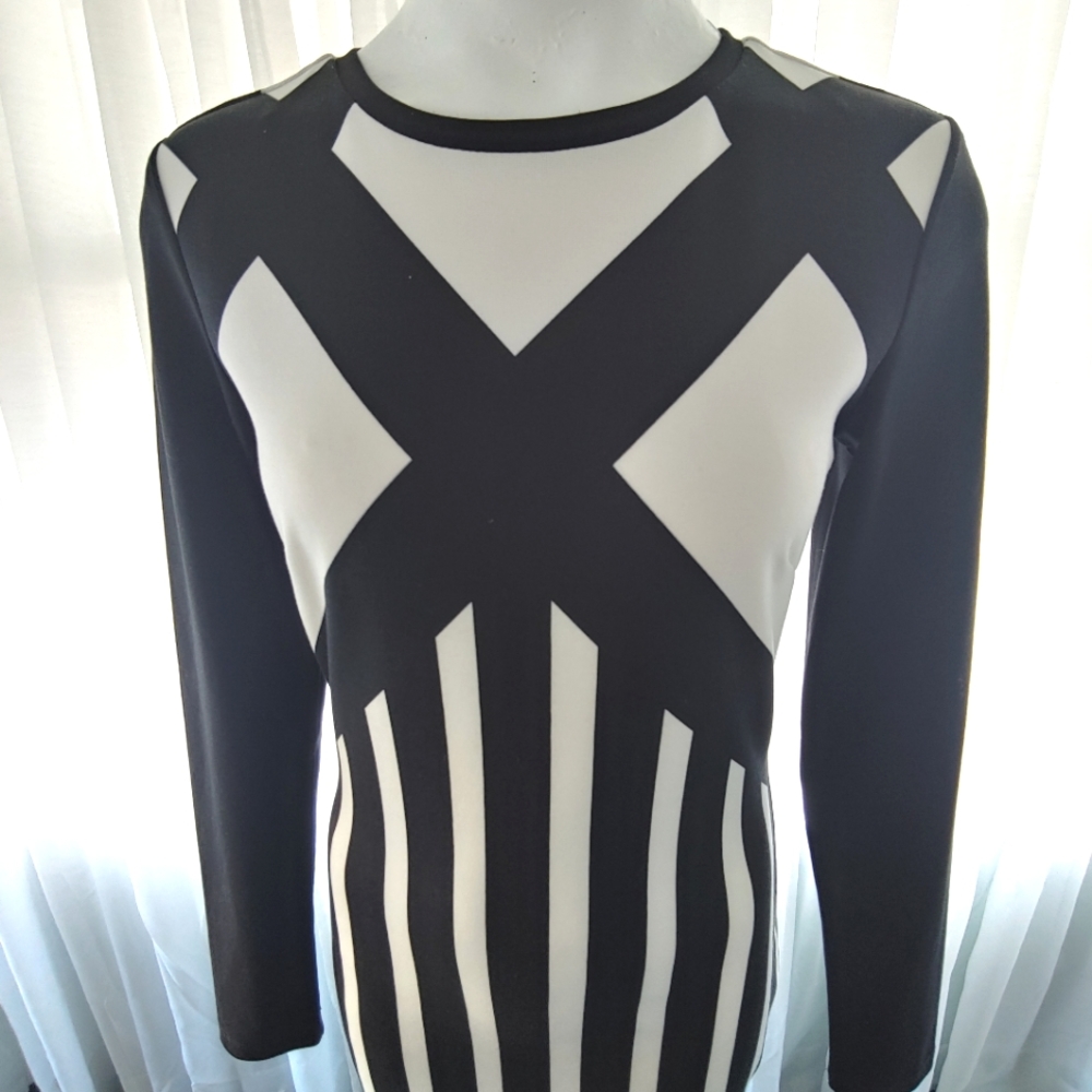 🔥🔥H&M striped dress. Size 4. 🔥🔥